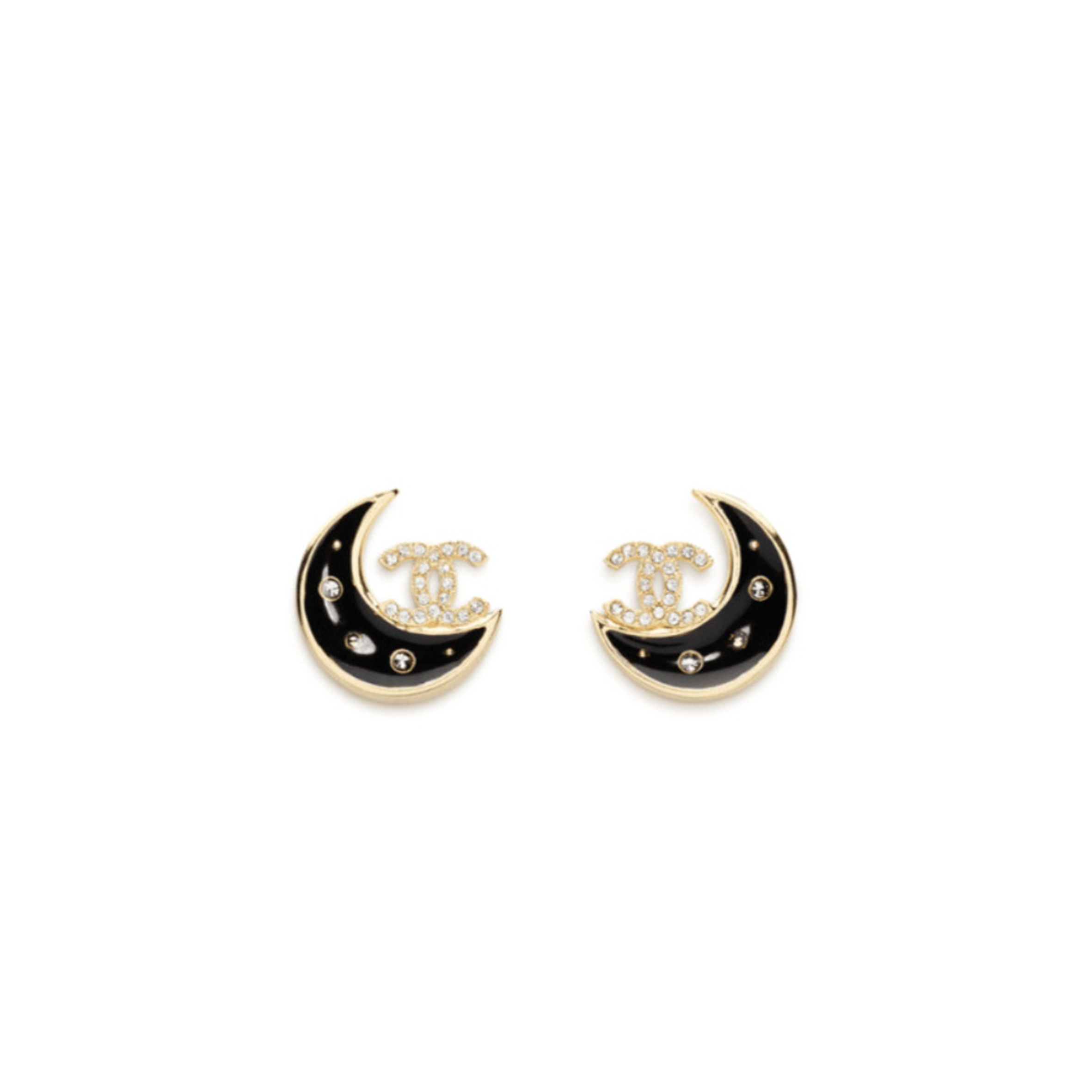 Ch**el moon earrings abg568